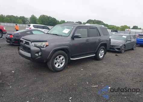 2016 Toyota 4Runner Sr5 Premium из США, поврежденный, VIN JTEZU5JR8G5119171